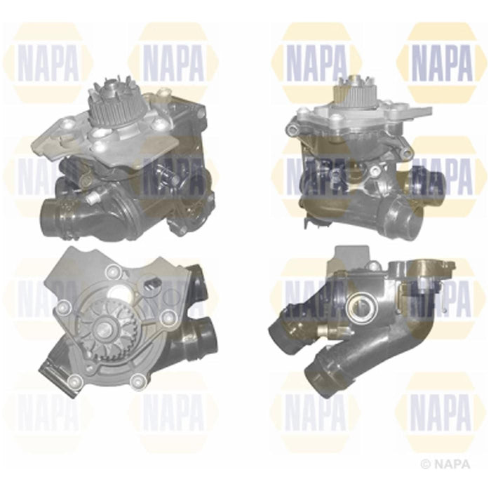 Genuine NAPA Water Pump for Audi Seat Skoda VW Volkswagen 06H121008F