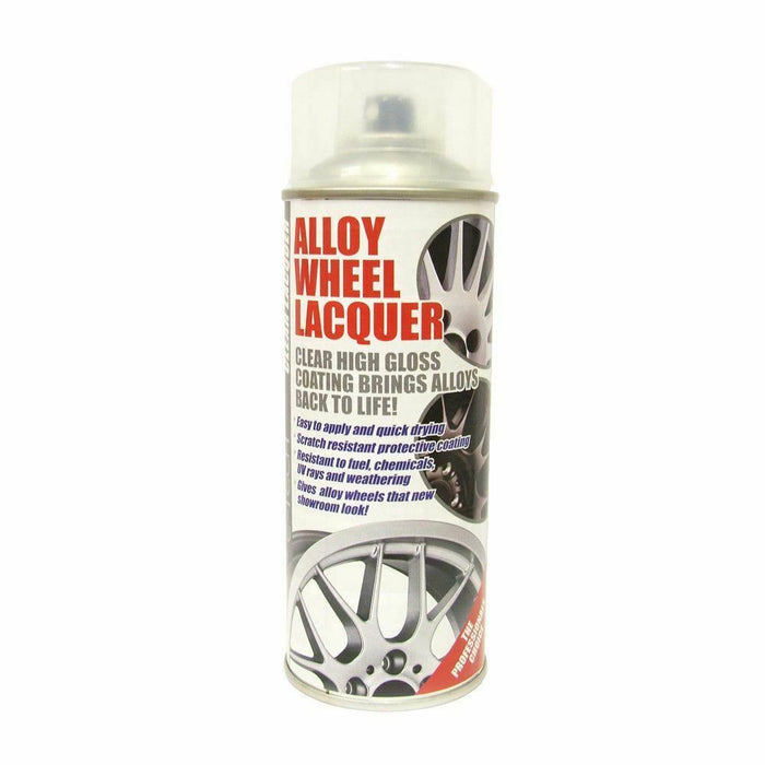 2X E-Tech Alloy Wheel Lacquer 400ml - Chip Resistant