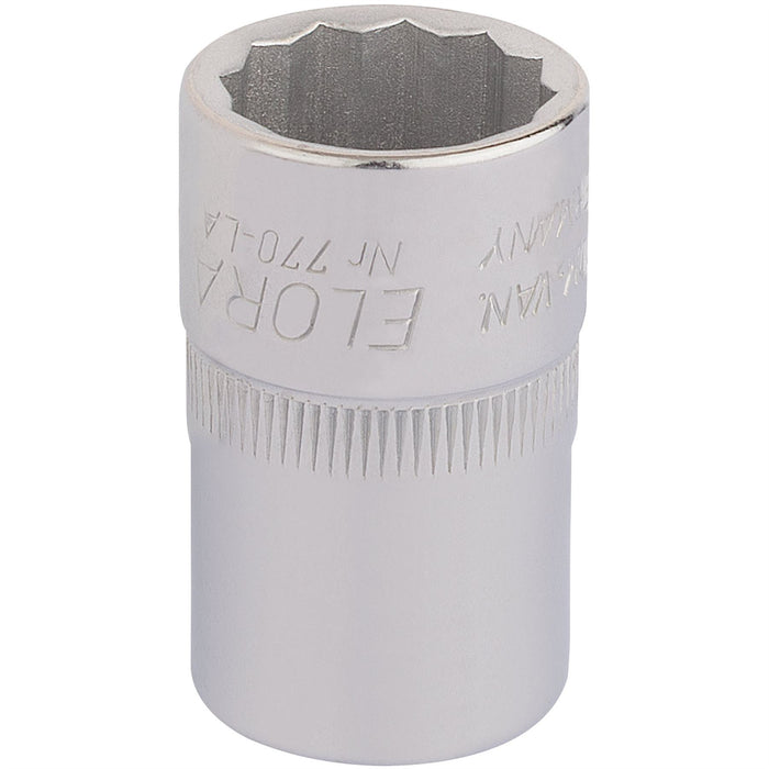 Draper Elora Bi-Hexagon Socket, 1/2" Sq. Dr., 11/16" 24400