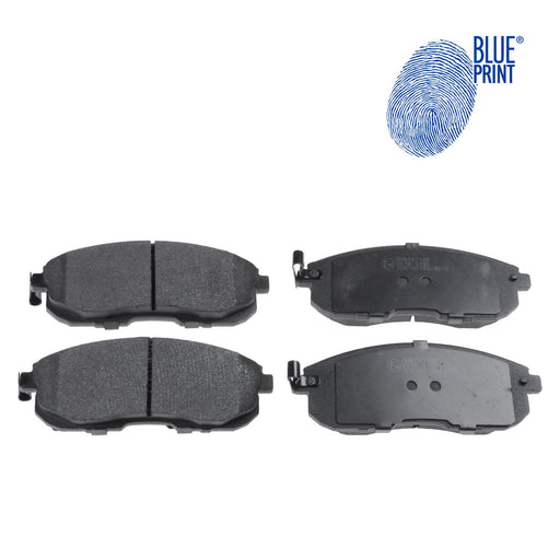 Febi ADN142169 Front Brake Pad Set Fits Nissan Cefiro III OE AY040NS101 Blue Print  - Dynamic Drive