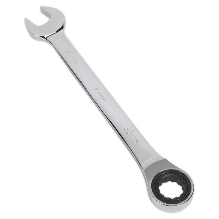 Sealey Ratchet Combination Spanner 32mm RCW32