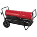 Sealey Space Warmer® Paraffin/Kerosene/Diesel Heater 215,000Btu/hr with Wheels Town Parts  - Dynamic Drive