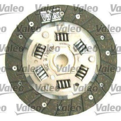 Valeo Clutch Kit 826554 Automotive Part fits Renault Modus 1.2 16V