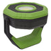 Sealey Rechargeable Pocket Floodlight with Magnet 360 14W COB LED Green Sealey  - Dynamic Drive