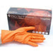 Unigloves 100 Medium Heavy Duty Orange Disposable Nitrile Gloves GA0053 Uniglove  - Dynamic Drive