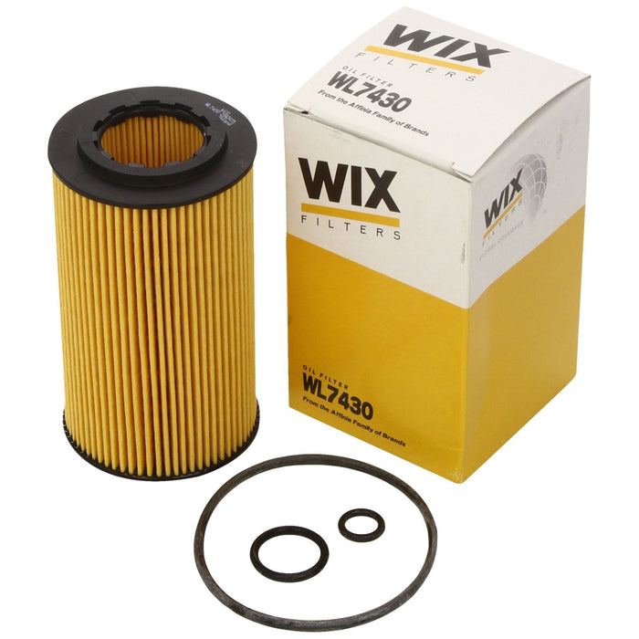 Genuine WIX Oil Filter Eco Cartridge fits Honda CR-V i-CTDi - 2.2 - 05-06 WL743 Wix Filters  - Dynamic Drive