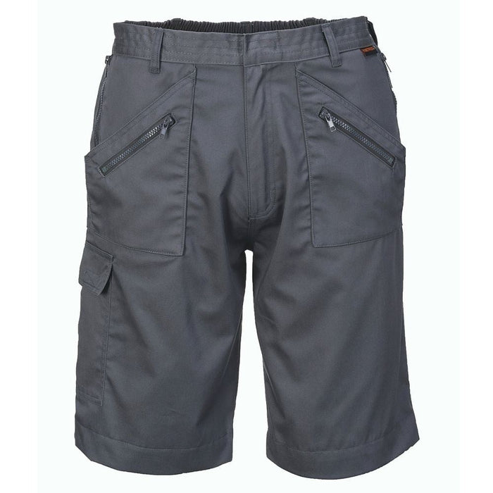 Portwest Action Shorts - Navy - XX Large Portwest  - Dynamic Drive