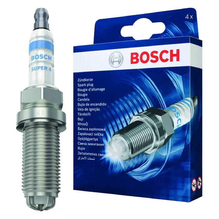 Genuine Bosch Spark Plug Fr78Nx fits Peugeot 107 - 1.0 - 05-14 0242232515