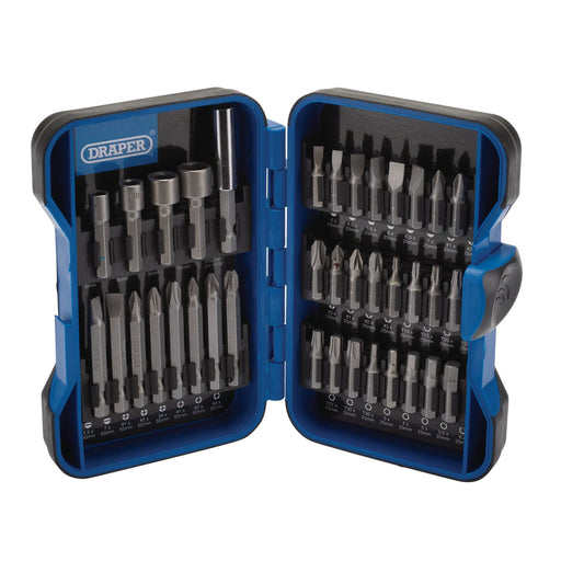 Draper Insert Bit Set (37 Piece) 18561 Draper  - Dynamic Drive