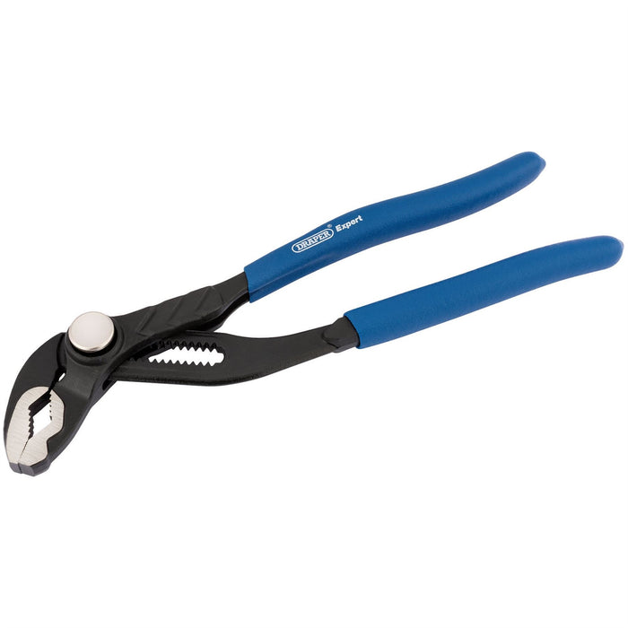 Draper Push Button Heavy Duty Waterpump Pliers, 200mm 84447 Draper  - Dynamic Drive