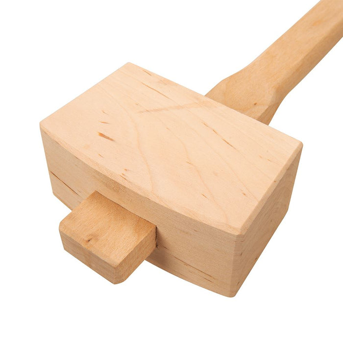 Silverline Wooden Mallet 115mm Face