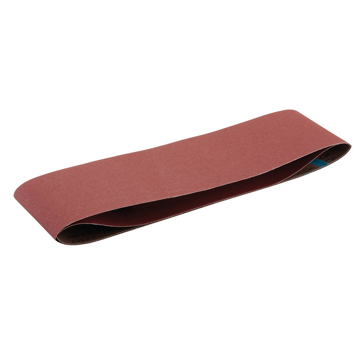 Draper Cloth Sanding Belt, 150 x 1220mm, 120 Grit (Pack of 2) 09412 Draper  - Dynamic Drive