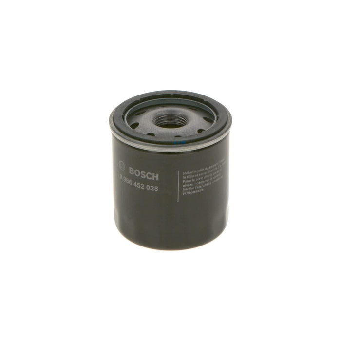 Genuine Bosch Car Oil Filter P2028 fits Toyota Yaris VVTi - 1.3 - 99-05 09864520