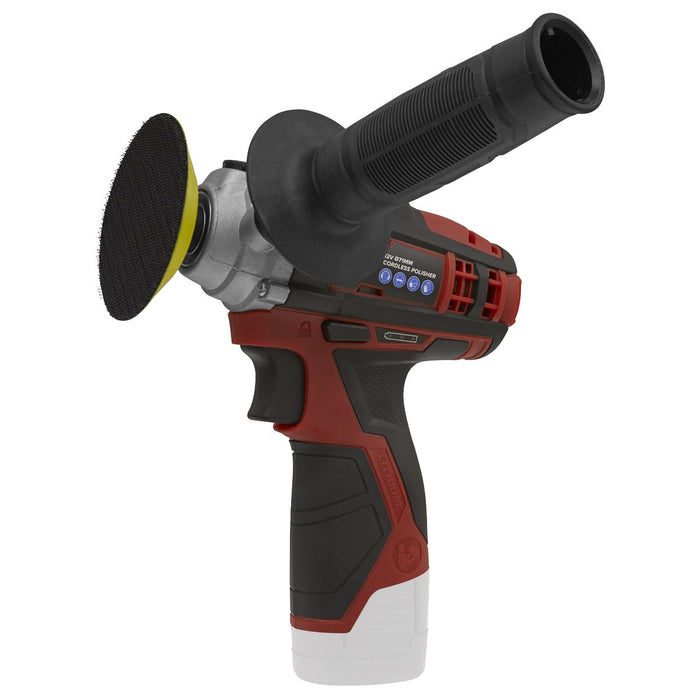 Sealey Cordless Polisher71mm 12V SV12 Series Body Only CP1205 Sealey  - Dynamic Drive