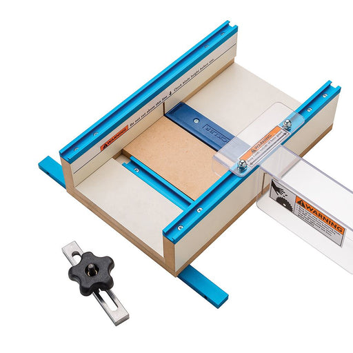 Rockler Table Saw Small Parts Sled 12" x 15-1/2" x 3-1/2" 996182 Rockler  - Dynamic Drive