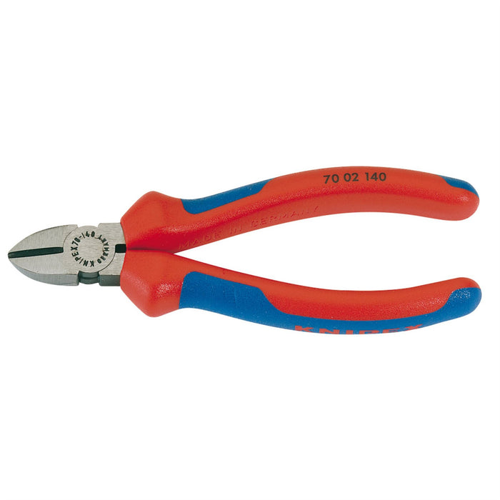 Draper Knipex 70 02 140 Heavy Duty Diagonal Side Cutter, 140mm 55481 Draper  - Dynamic Drive