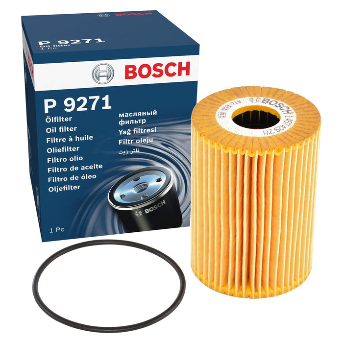 Genuine Bosch Car Oil Filter P9271 fits Nissan Terrano II dCi - 3.0 - 02-06 1457