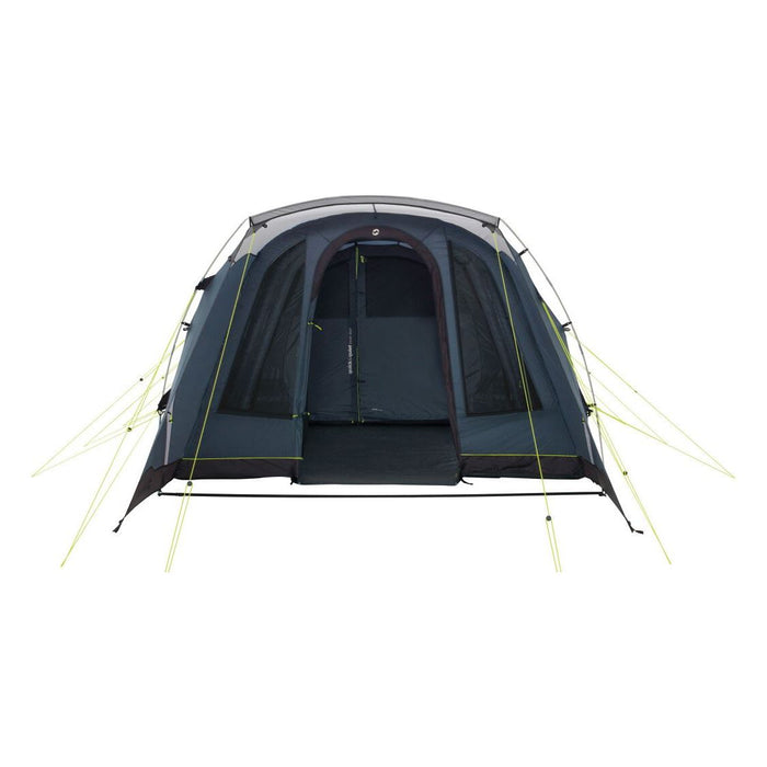 Outwell Moonhill 5 Berth Air Tent Three Room Tunnel Inflatable Tent Outwell  - Dynamic Drive