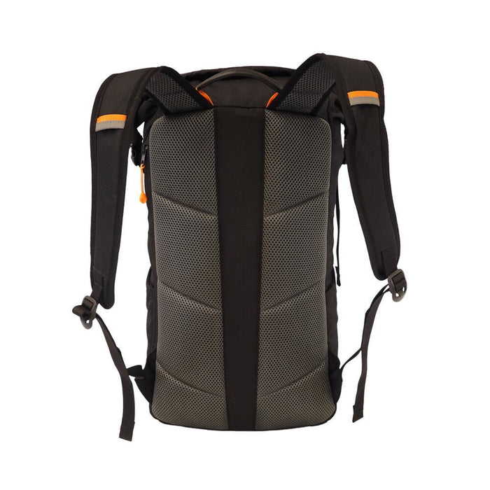 Vango Hex Rolltop 25L 25 Black Rucksack Backpack Vango  - Dynamic Drive