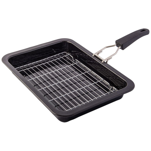 BBQ/ Oven range Grill pan with removable handle (35cm) k0065 Quest  - Dynamic Drive