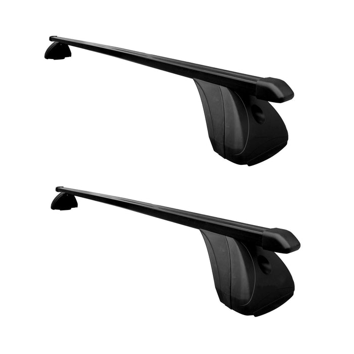 Fits Chrysler Pt Cruiser (T Profile) (01 -10 ) RoofBars Summit Roof Bars.Pair Of Summit  - Dynamic Drive