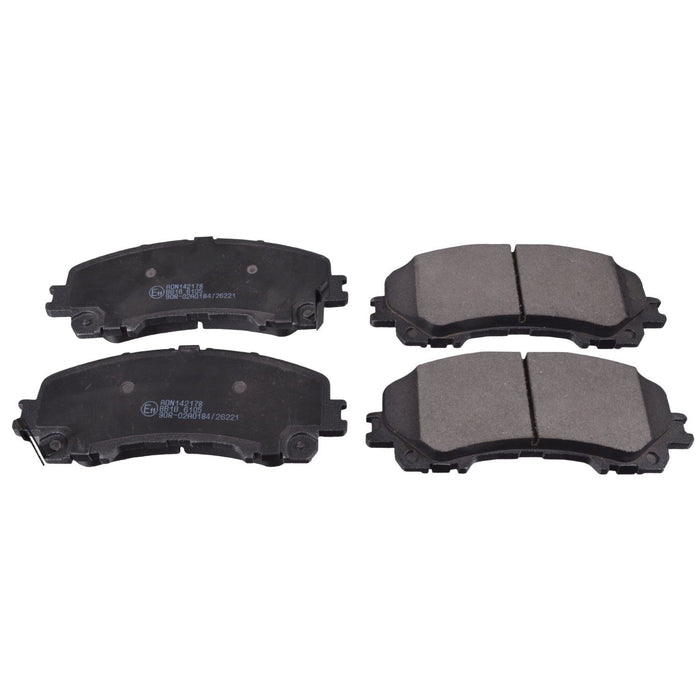 Genuine Blue Print Brake Pads (Front) (R90) fits Nissan 410608710R Blue Print  - Dynamic Drive