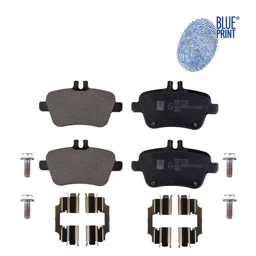 Genuine Blue Print Brake Pad Set fits Mercedes 64202320 Blue Print  - Dynamic Drive