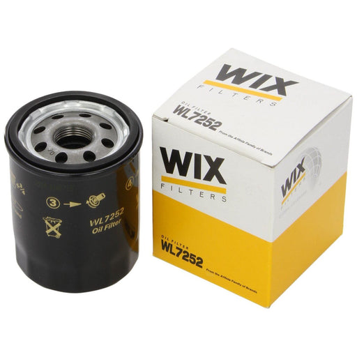 Genuine WIX Oil Filter Spin On fits Fiat 500 - 1.2 - 07- WL7252 Wix Filters  - Dynamic Drive