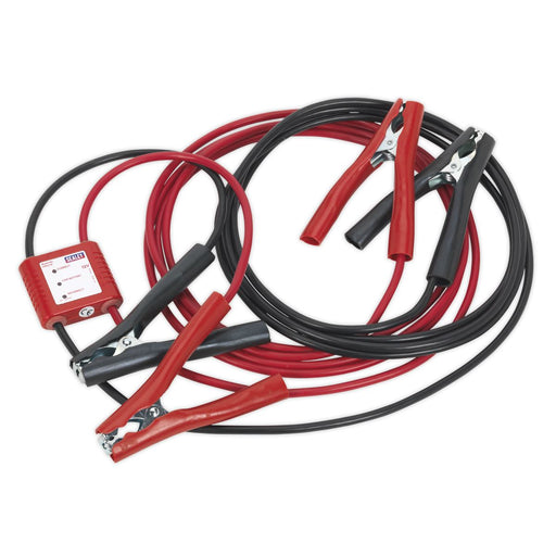 Sealey Booster Cables 5m 400A 20mmï with 12V Electronics Protection PROJ/12 Sealey  - Dynamic Drive