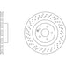 Apec Brake Disc Front Fits Mercedes Cl Class E S Sl Apec  - Dynamic Drive