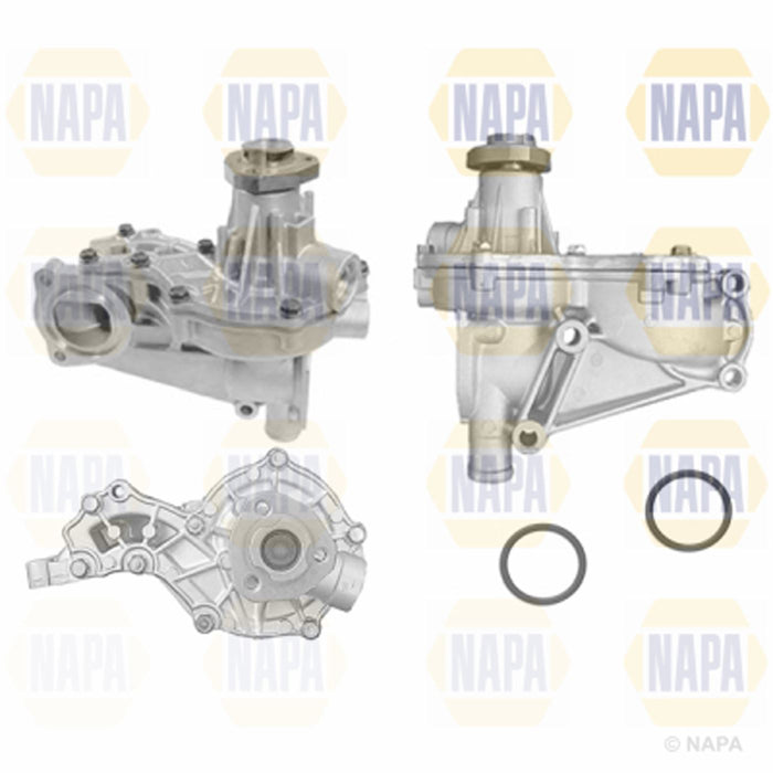 Genuine NAPA Water Pump With Back Housing for Audi VW Volkswagen 026121005F