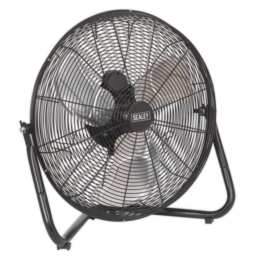 Sealey Industrial High Velocity Floor Fan 18" 230V HVF18 Sealey  - Dynamic Drive