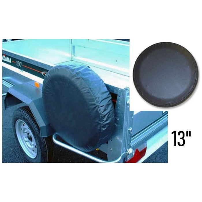 Maypole Trailer Spare Wheel Cover 13" Mp94713 Towing Maypole  - Dynamic Drive