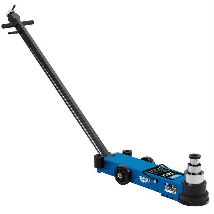 Draper Pneumatic Long Chassis Low Profile Jack, 40 Tonne 02080 Draper  - Dynamic Drive