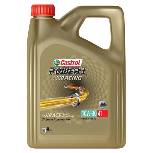 Castrol Power1 Racing 4T 10W-30 - 4L 15F54E Castrol  - Dynamic Drive