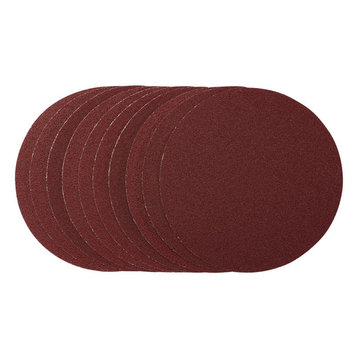 Draper Sanding Discs, 150mm, PSA, 80 Grit, (Pack of 10) 62994 Draper  - Dynamic Drive