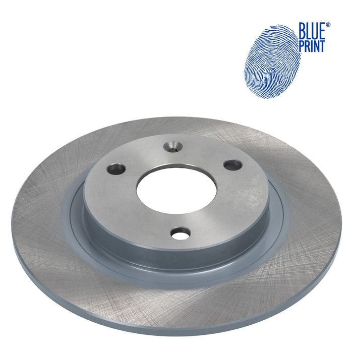 Pair of Blue Print Front Solid Brake Discs for Citroen Aircross  Peugeot 106  Pe