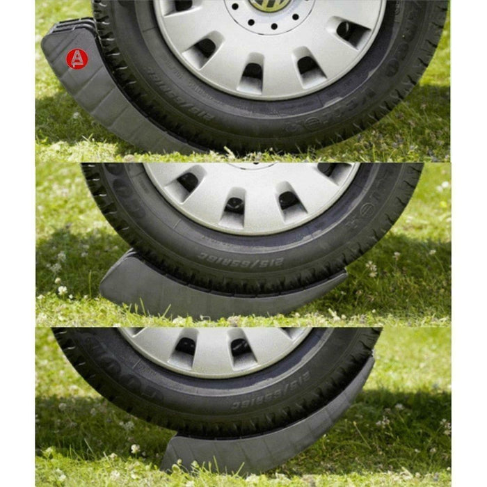 Levelling Ramp Tyre Saver Caravan / Motorhome Round Wheel Leveller Froli MP4606 Froli  - Dynamic Drive