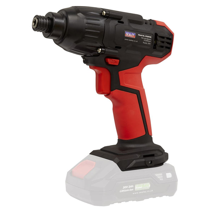 Sealey 5 x SV20 Series Cordless 5 Tool Combo Kit 20V - 2 Batteries CP20VCOMBO13 Sealey  - Dynamic Drive