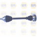 Genuine NAPA Driveshaft for Audi Seat Skoda VW Volkswagen 1K0407271AT Napa  - Dynamic Drive