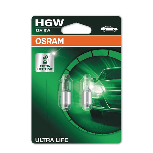 Osram 64132ULT-02B ULTRA LIFE H6W halogen, parking and position light, 12 V pass Osram  - Dynamic Drive