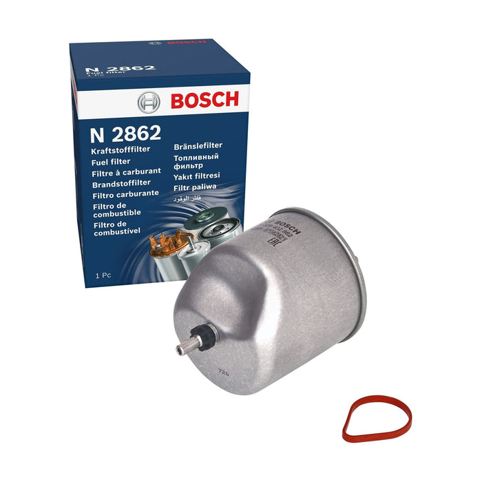 Bosch Car Fuel Filter N2862 fits Peugeot 3008 e-HDi|HDi - 1.6 - 13-16 F026402862