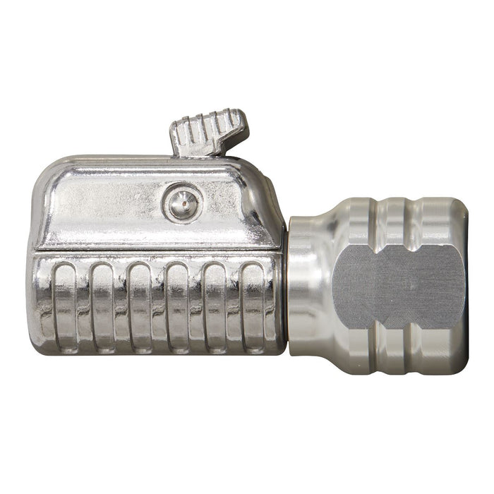 Sealey Straight Swivel Tyre Inflator Clip-On Connector 1/4"BSP(F) PCL6S Sealey  - Dynamic Drive