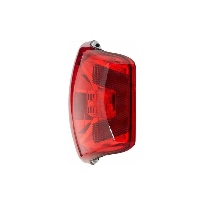 Hella Caraluna II Motorhome Rear Light Left Reverse Round Reflector Hella  - Dynamic Drive