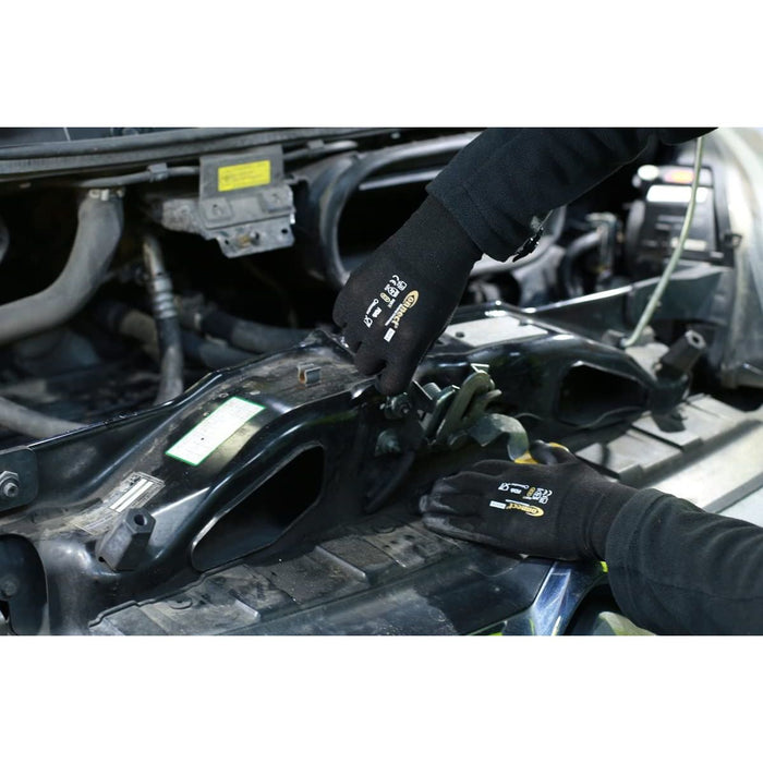 Connect Mechanics Cut Resistant Gloves - Medium 3 Pairs 35374 Tool Connection  - Dynamic Drive