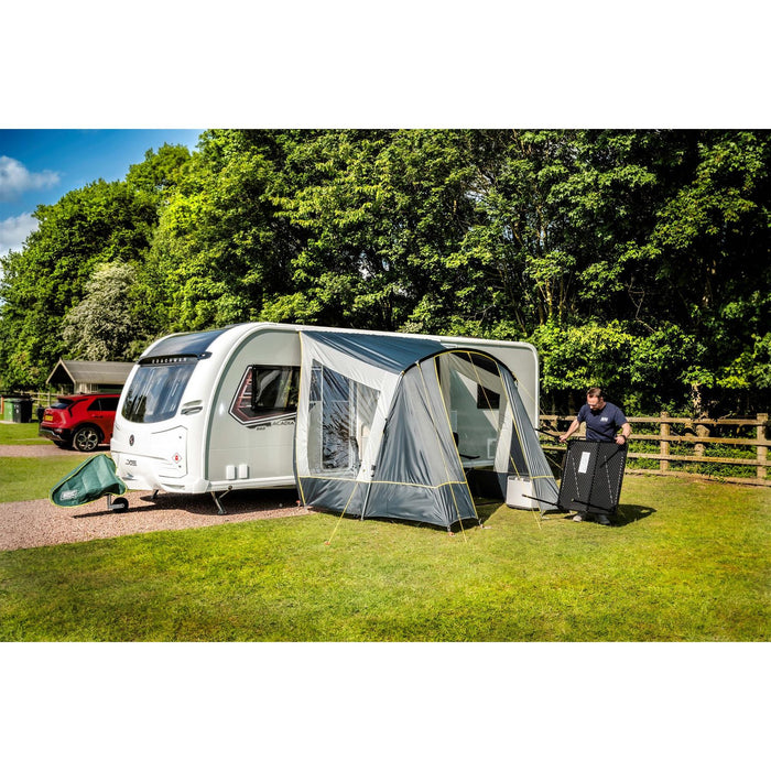 Maypole Wychbold Sun Canopy Poled 260CM High Caravan Motorhome Camper Maypole  - Dynamic Drive