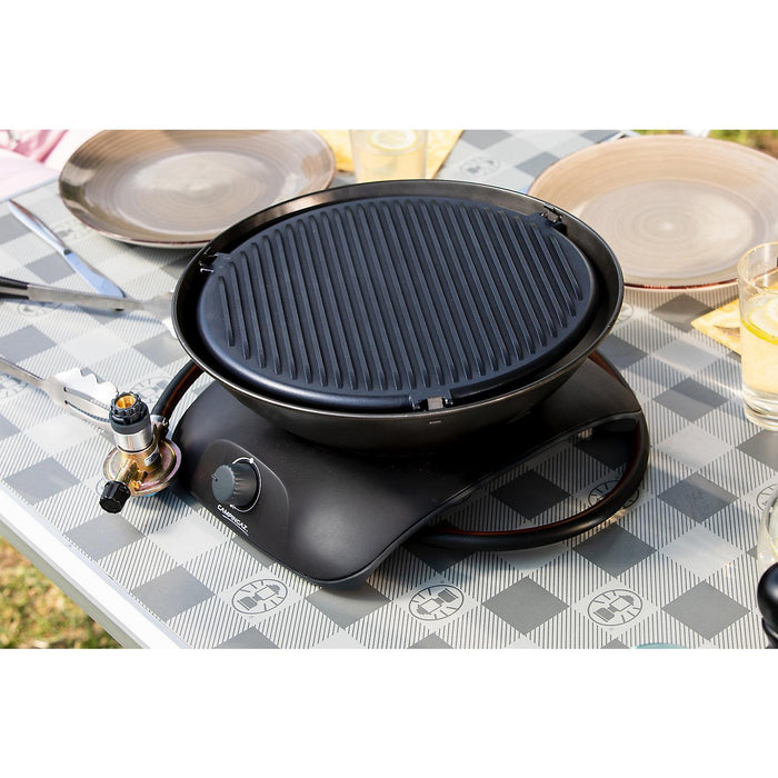 Campingaz 360 Grill CV Table Top Gas BBQ & Stove in Anthracite Campingaz  - Dynamic Drive