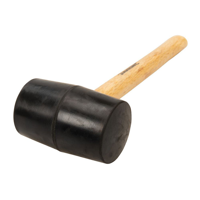 Silverline Black Rubber Mallet 16oz (454g)