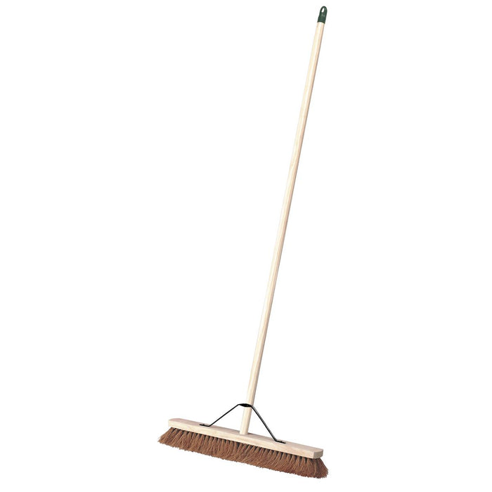 Sealey Broom 24"(600mm) Soft Bristle BM24S Sealey  - Dynamic Drive