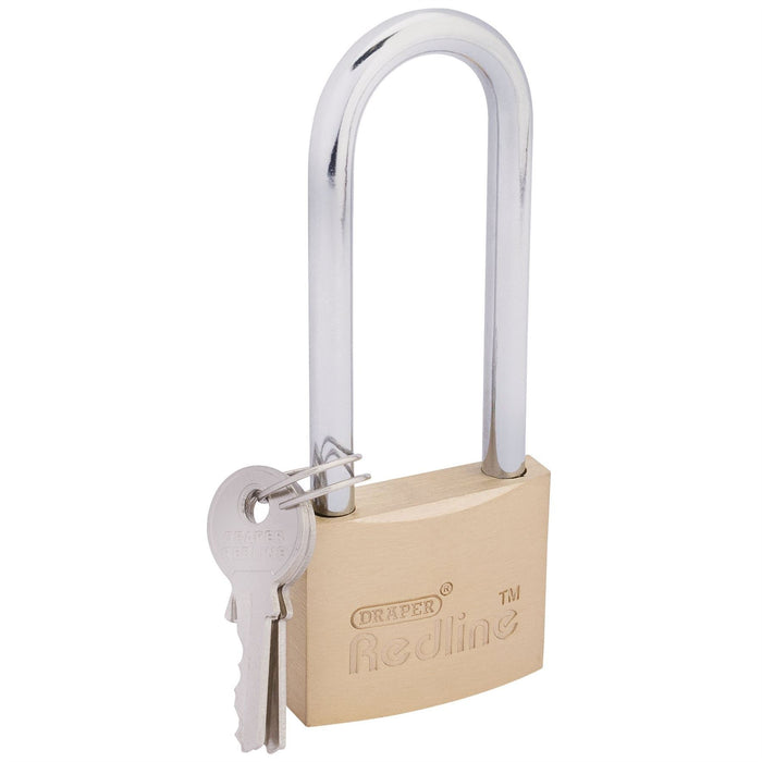 Draper Padlock, Long Shackle, 40mm 68673 Draper  - Dynamic Drive